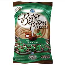 BUTTER TOFFES MINT. x822gr.(6).